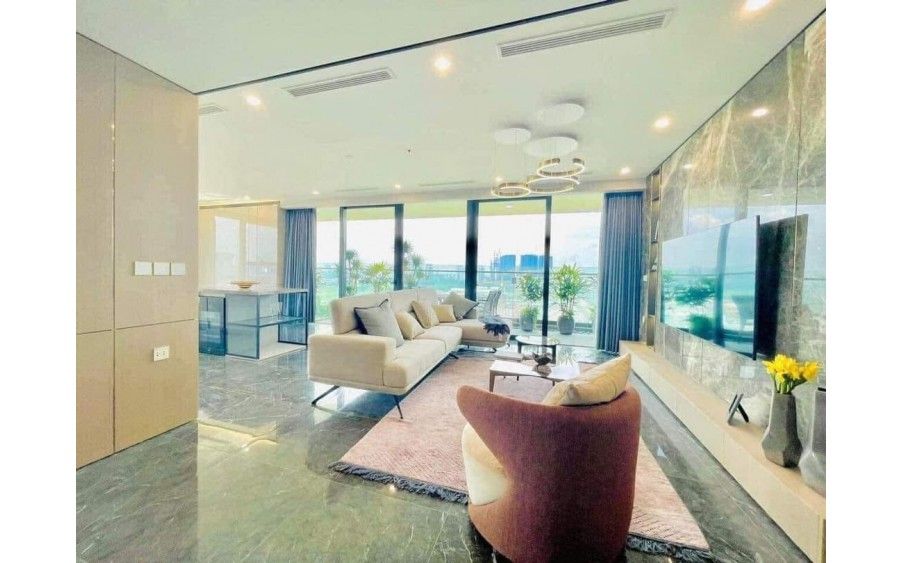 Bán căn Duplex Sunshine Golden River hướng chính Nam 105,3m2, view đẹp, nhà thoáng mát, giá cực tốt